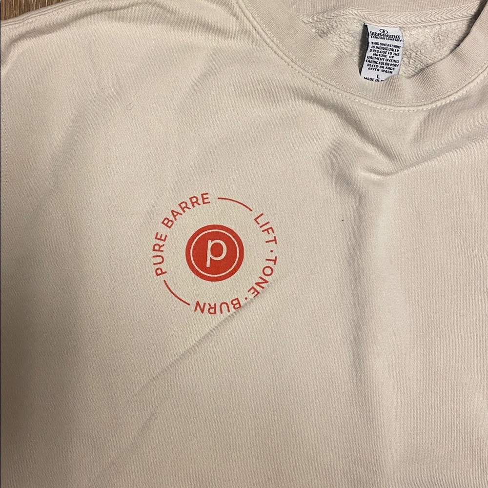 Pure Barre Sweatshirt - Picture 2 of 7